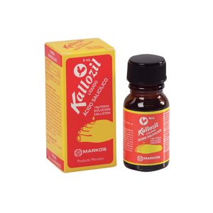 Kallozil 17 g/100 ml Solución Tópica - Frasco 8 ml