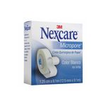 3M-Nexcare-Micropore-Cinta-Quirurgica-de-Papel-Color-Blanco--1.25-cm-x-9.1-m----Caja-1-und