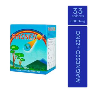 Magnesol Original Sobres - Caja 33 und