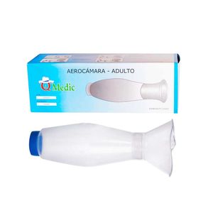 IQ Medic Aerocámara Espaciadora para Adultos - Caja 1 und