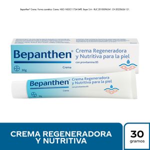 Bepanthen Crema Regenadora - Tubo 30 g