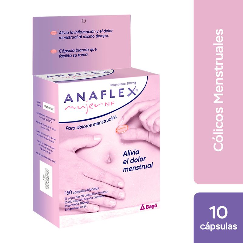 Anaflex-Mujer-25-mg-Capsulas---Blister-10-und