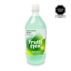 Frutti Flex 50 Bebida Rehidratante Sabor Manzanilla - Frasco 1000 ml