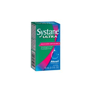 Systane Ultra Solución Oftálmica - Frasco 10 ml