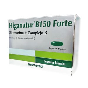 Higanatur B150 Forte Cápsulas - Blíster 10 und