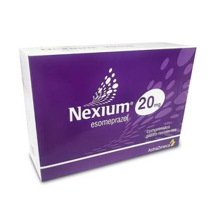 Nexium 20 mg Comprimidos - Caja 28 und