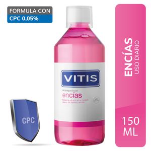 Vitis Encías Enjuague Bucal - Frasco 150 ml