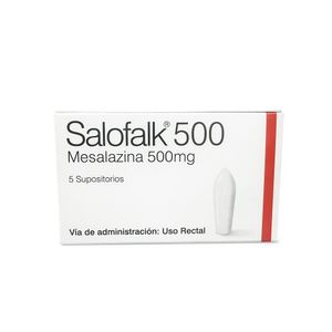 Salofalk 500 mg Supositorios - Caja 5 und