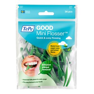 Tepe Hilo Dental Mini Flosser - Bolsa 36 und