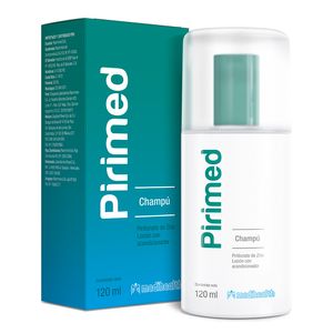 Medihealth Pirimed Shampoo - Frasco 120 ml