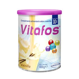 Vitafos Complento Alimentario Sabor Vainilla - Lata 400 g