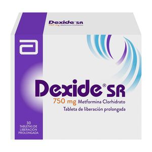 Dexide SR 750 mg Tabletas - Caja 30 und