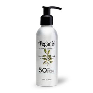 Veganis Protector Solar SPF50 - Frasco 135 ml