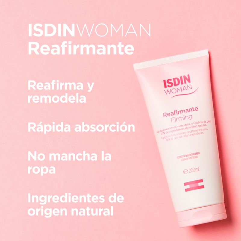 Isdin-Woman-Crema-Reafirmante---Frasco-200-ml