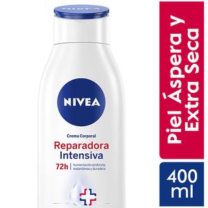 Nivea Reparadora Intensiva Crema Corporal - Frasco 400 ml