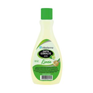 Alkofarma Quita Esmalte Aroma Limón - Frasco 70 ml