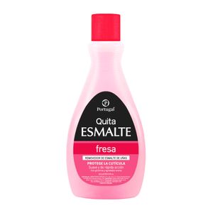 Portugal Quita Esmalte Aroma a Fresa - Frasco 175 ml