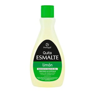 Portugal Quita Esmalte Aroma a Limón - Frasco 175 ml