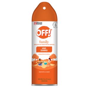 OFF! Family Repelente en Aerosol - Frasco 170 g