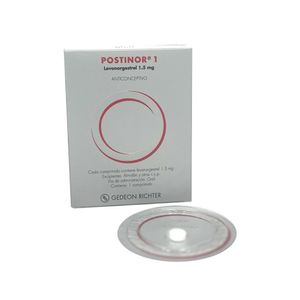 Postinor 1.5 mg Tableta - Caja 1 und