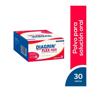 Diagrin Flex MSM Sobres Polvo para Solución Oral - Caja 30 und