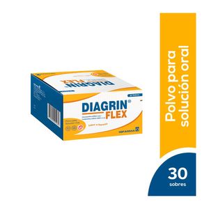 Diagrin Flex Polvo Para Solución Oral Sobres - Caja 30 und