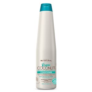 Placenta Life Be Natural Virgin Coconut Acondicionador - Frasco 350 ml