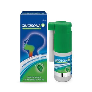 Gingisona B Solución para Pulverización Bucal - Frasco 15 ml