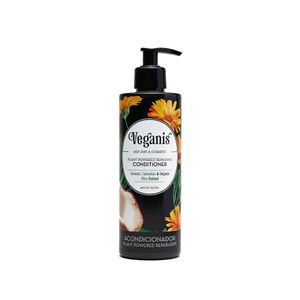 Veganis Plant Powered Repairing Coconut Acondicionador - Frasco 400 ml