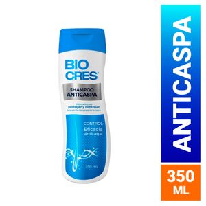 Biocres Shampoo Anticaspa - Frasco 350 ml