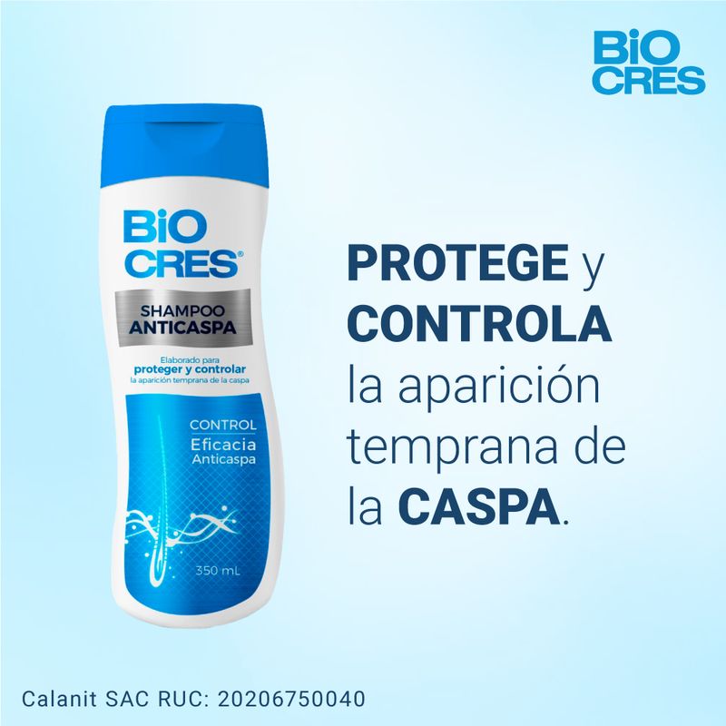 Biocres-Shampoo-Anticaspa---Frasco-350-ml