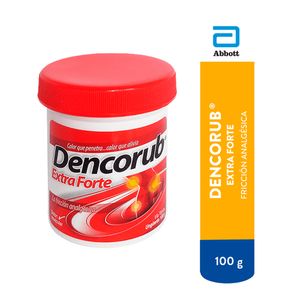 Dencorub Extra Forte Ungüento - Frasco 100 g