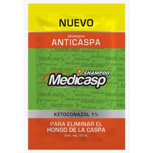 Medicasp Shampoo Anticaspa Sachet - Sobre 15 ml