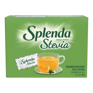 Splenda Stevia - Caja 40 und