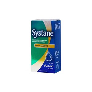 Systane Gel Solución Oftálmica - Frasco 10 ml