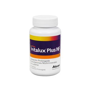 Vitalux Plus NF Tabletas - Frasco 30 und