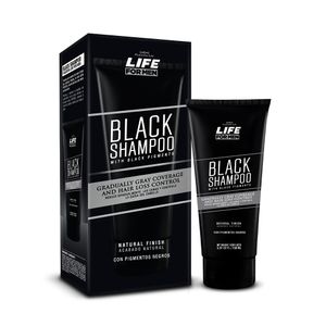 Placenta Life for Men Black Shampoo con Pigmentos - Tubo 150 ml