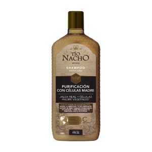 Tio Nacho Purificación Células Madre Shampoo - Frasco 415 ml