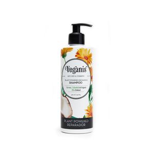 Veganis Plant Powered Repairing Coconut Shampoo - Frasco 400 ml