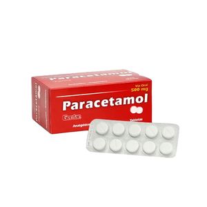 Paracetamol 500 mg GF Tabletas - Blíster 10 und