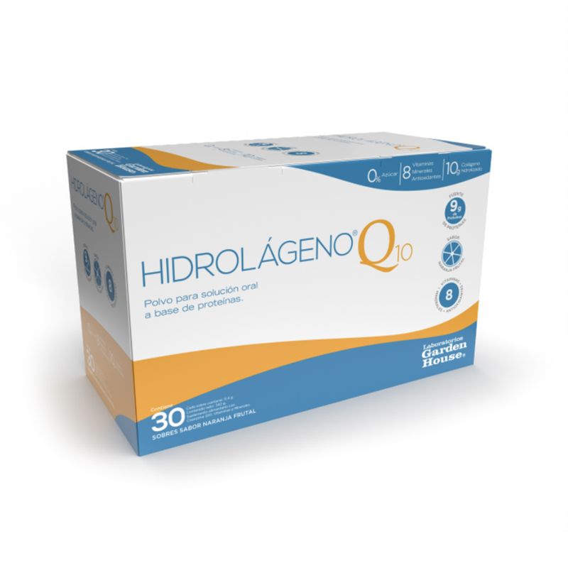 Hidrolageno-Q10-Polvo-para-Solucion-Oral-Sobres---Caja-30-und