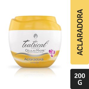 Teatrical Crema Facial Aclaradora - Pote 200 g