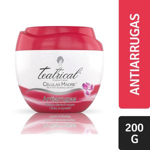 Teatrical Crema Facial Antiarrugas - Pote 200 g