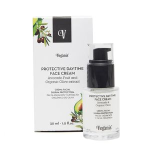 Veganis Crema Facial Diurna Protectora - Frasco 30 ml