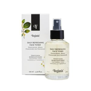 Veganis Tónico Facial Refrescante - Frasco 120 ml