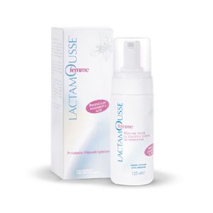 Lactamousse Femme Espuma para Higiene Íntima - Frasco 125 ml