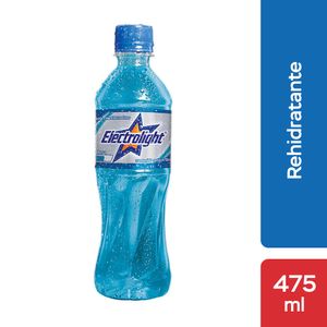 Electrolight Bebida Rehidratante Sabor Mora - Frasco 475 ml