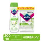 Nosotras-Pack-Herbal-Jabon-Intimo-200-ml---Pañitos-Intimos-10-und---Pack-2-und