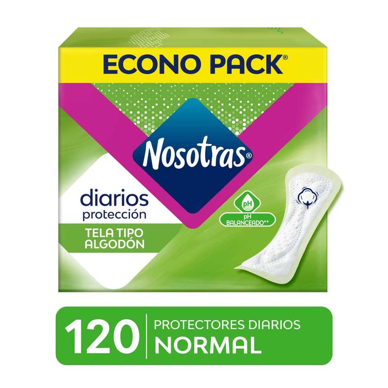 Nosotras-Normal-Algodon-Protectores-Diarios---Caja-120-und