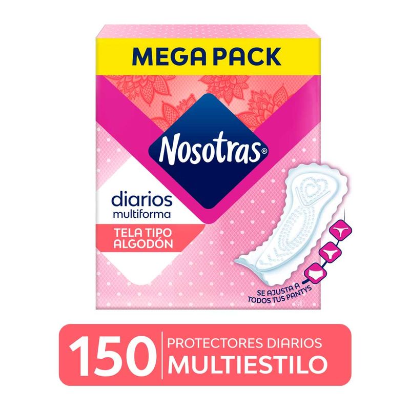 Nosotras-Multiestilo-Protectores-Diarios---Bolsa-150-und